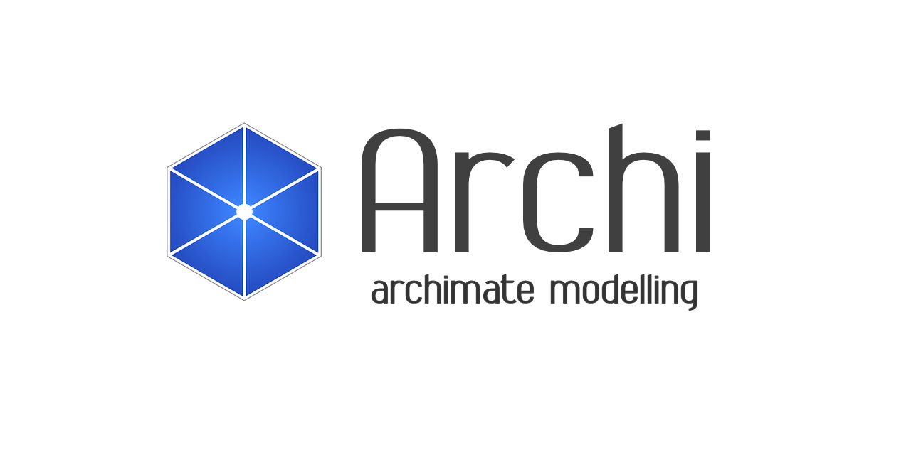 Archimate modelling