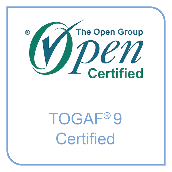 TOGAF®9 Certified